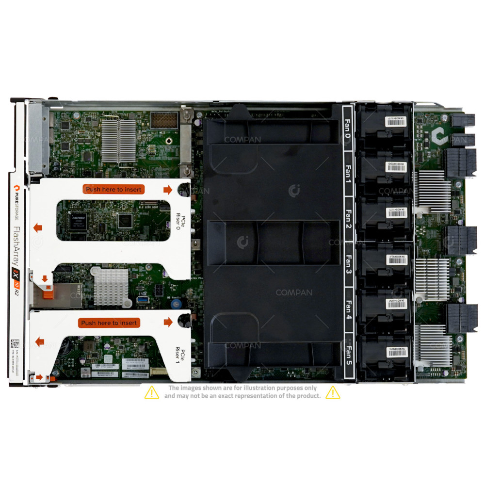 83-0198-00.C0 PURESTORAGE FLASHARRAY //X10 R2 CONTROLLER MODULE -